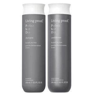 ✅Living Proof Perfect Hair Day Shampoo and Conditioner DUO NEW MSRP $78